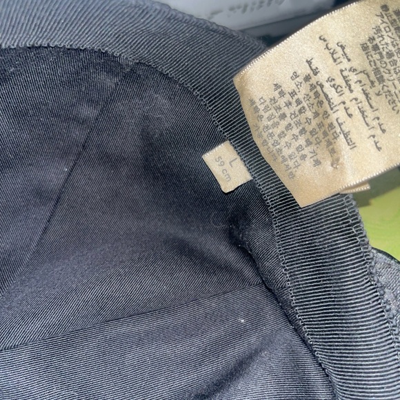 Gucci GG Monogram Web Canvas Hat - Picture 9 of 10